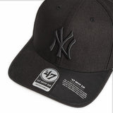 Gorras 47 Brand NY Yankees Negra logo negro