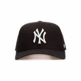 Gorra 47 Brand NY Yankees Negra logo blanco