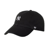 Gorra 47 Brand NY Yankees Negra logo blanco