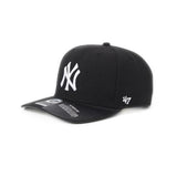 Gorra 47 Brand NY Yankees Negra logo blanco