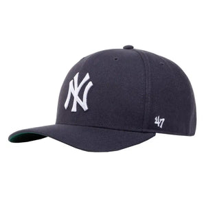 Gorra 47 Brand NY Yankees Azul Oscuro logo blanco