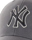 Gorra MLB New York Yankees '47 Brand Total Grey