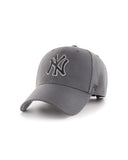 Gorra MLB New York Yankees '47 Brand Total Grey