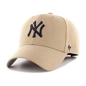 Gorra 47 Brand NY Yankees Marron logo negro