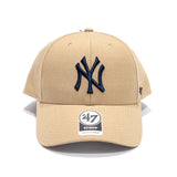 Gorra 47 Brand NY Yankees Marron logo negro