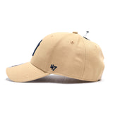 Gorra 47 Brand NY Yankees Marron logo negro