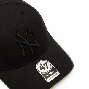 Gorra 47 Brand NY Yankees Total Black