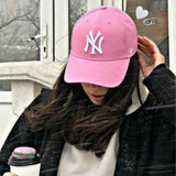 Gorra 47 Brand NY Yankees Rosa