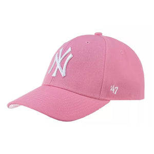 Gorra 47 Brand NY Yankees Rosa