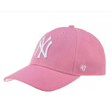 Gorra 47 Brand NY Yankees Rosa