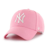 Gorra 47 Brand NY Yankees Rosa