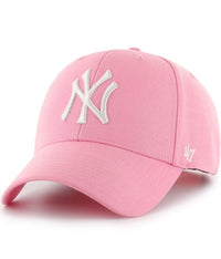 Gorra 47 Brand NY Yankees Rosa