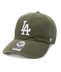 Gorra 47 Brand Los Angeles Verde logo blanco