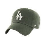 Gorra 47 Brand Los Angeles Verde logo blanco