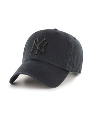 Gorra MLB New York Yankees '47 Brand Black and Black