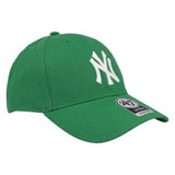 Gorra 47 Brand NY Yankees Verde logo blanco