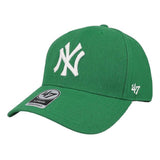 Gorra 47 Brand NY Yankees Verde logo blanco