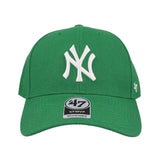 Gorra 47 Brand NY Yankees Verde logo blanco