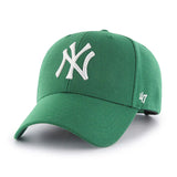 Gorra 47 Brand NY Yankees Verde logo blanco