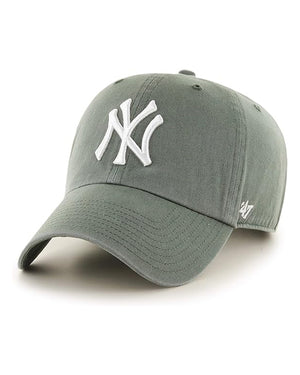 Gorra 47 Brand NY Yankees Oliva logo blanco