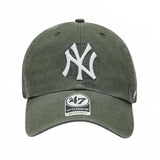 Gorra 47 Brand NY Yankees Oliva logo blanco