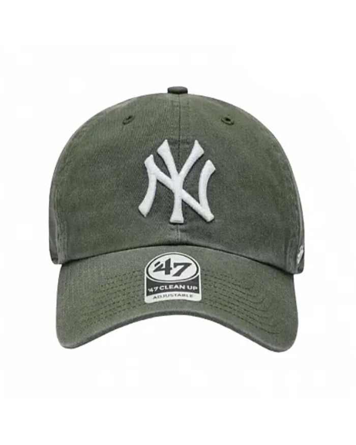 Gorra 47 Brand NY Yankees Oliva logo blanco