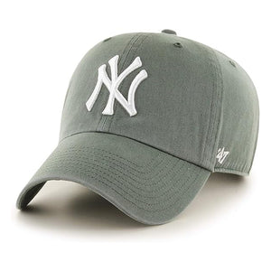 Gorra 47 Brand NY Yankees Oliva logo blanco