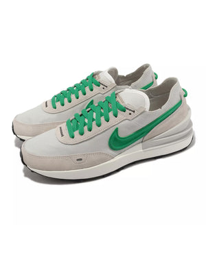 Championes Nike M Waffle One SE Low Light Bone Stadium Green