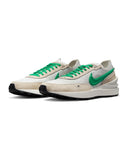 Championes Nike M Waffle One SE Low Light Bone Stadium Green