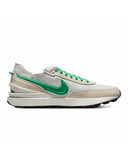 Championes Nike M Waffle One SE Low Light Bone Stadium Green