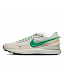 Championes Nike M Waffle One SE Low Light Bone Stadium Green