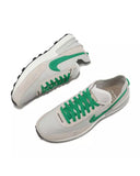 Championes Nike M Waffle One SE Low Light Bone Stadium Green