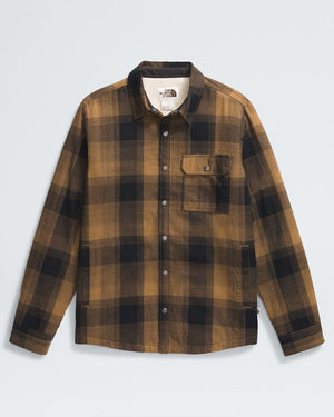 Chaqueta Men's Campshire LS in Asphalt Grey by The North Face Brown