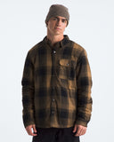 Chaqueta Men's Campshire LS in Asphalt Grey by The North Face Brown