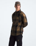 Chaqueta Men's Campshire LS in Asphalt Grey by The North Face Brown