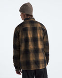 Chaqueta Men's Campshire LS in Asphalt Grey by The North Face Brown