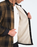 Chaqueta Men's Campshire LS in Asphalt Grey by The North Face Brown