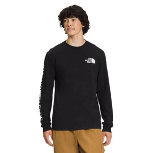 Remera The North Face M L/S Sleeve Hit Graphic Tee