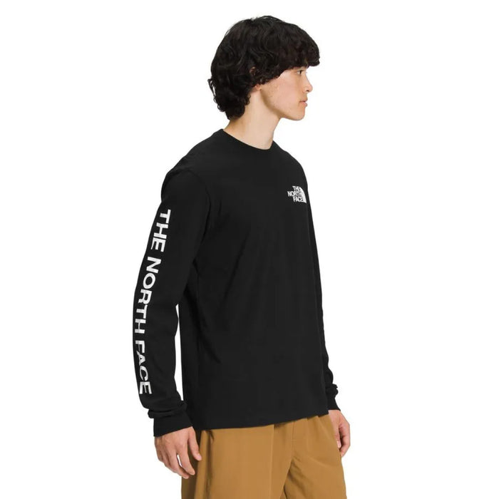 Remera The North Face M L/S Sleeve Hit Graphic Tee