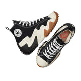 Championes Converse Run Star Motion negro/blanco