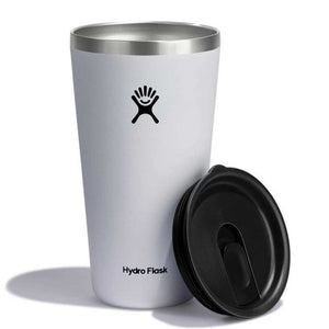 Vaso Termico Hydroflask 28 Oz Tumbler Sample - White