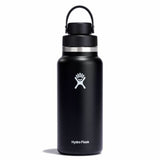 Botella Hydroflask 32 Oz Wide Mouth With Flex Cap 2.0 - Black