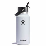 Botella Hydroflask 32 Oz Wide Mouth With Flex Cap 2.0 - White