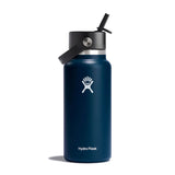 Botella Hydroflask 32 Oz Wide Mouth With Flex Cap 2.0 - Indigo