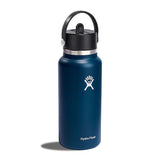 Botella Hydroflask 32 Oz Wide Mouth With Flex Cap 2.0 - Indigo