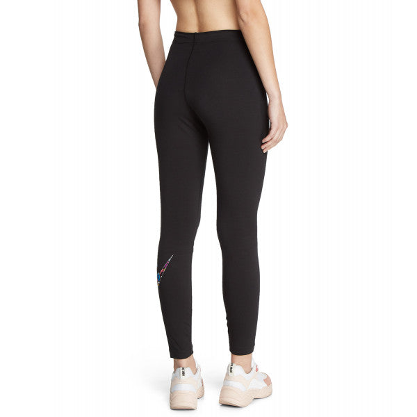 Conjunto Nike Calza Hyperflora + Remera Top Run Mujer