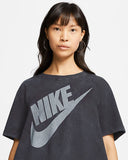 Conjunto Nike Remera Sportswear + Calza Glitter Mujer talle XS