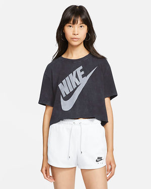 Conjunto Nike Remera Sportswear + Calza Glitter Mujer talle XS
