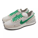 Championes Nike M Waffle One SE Low Light Bone Stadium Green