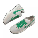 Championes Nike M Waffle One SE Low Light Bone Stadium Green